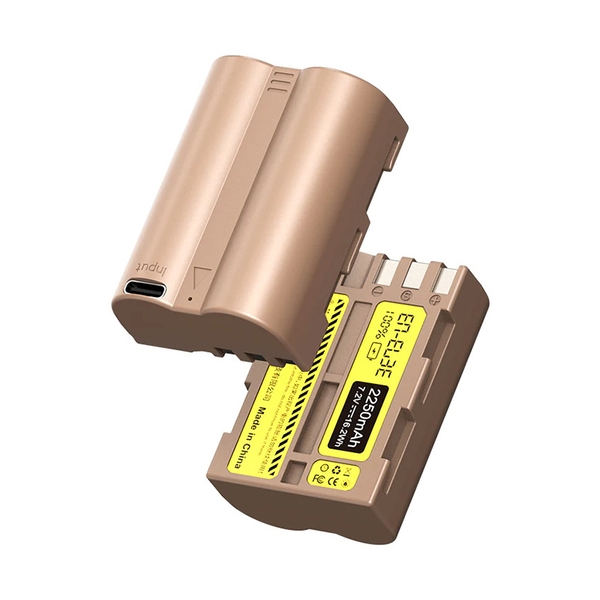 Ulanzi Nikon EN-EL3E Type Lithium-Ion Battery With USB-C Charging Port (2250mAh) 3290