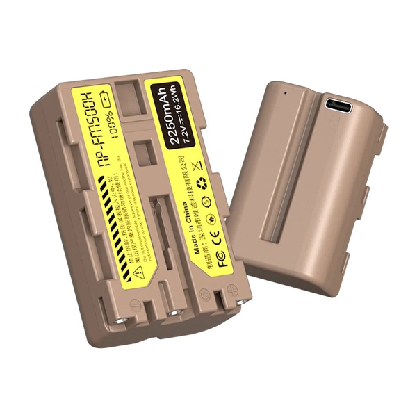 Ulanzi Sony NP-FM500H Type Lithium-Ion Battery With USB-C Charging Port (2250mAh) 3291