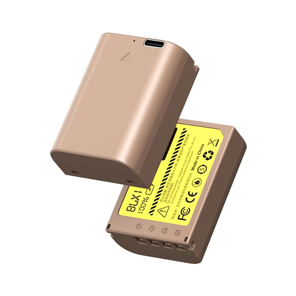 Ulanzi Olympus BLX-1 Type Lithium-Ion Battery With USB-C Charging Port (2400mAh) 3287