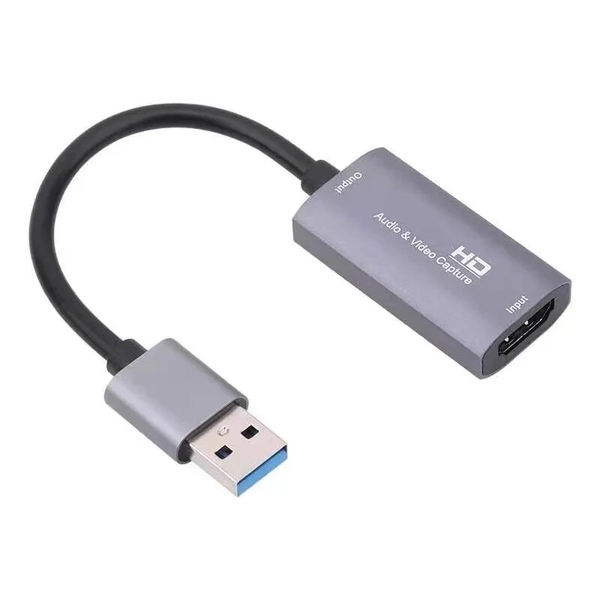 Cáp HDMI Video Capture Card ra cổng USB 3.0 âm dài 10.8cm Z29 ghi hình nhanh chóng và tiền lợi