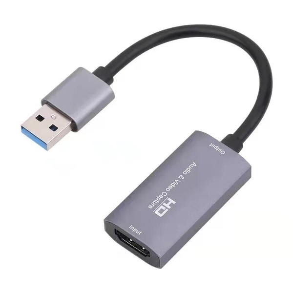 Cáp HDMI Video Capture Card ra cổng USB 3.0 âm dài 10.8cm Z29 ghi hình nhanh chóng và tiền lợi