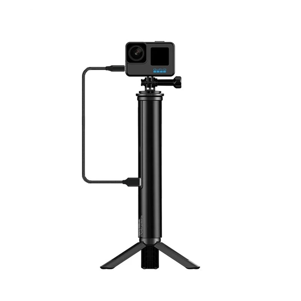 Chân mini tripod cho Gopro bằng kim loại UURIG TP 04 - Tích hợp pin 4800mAh