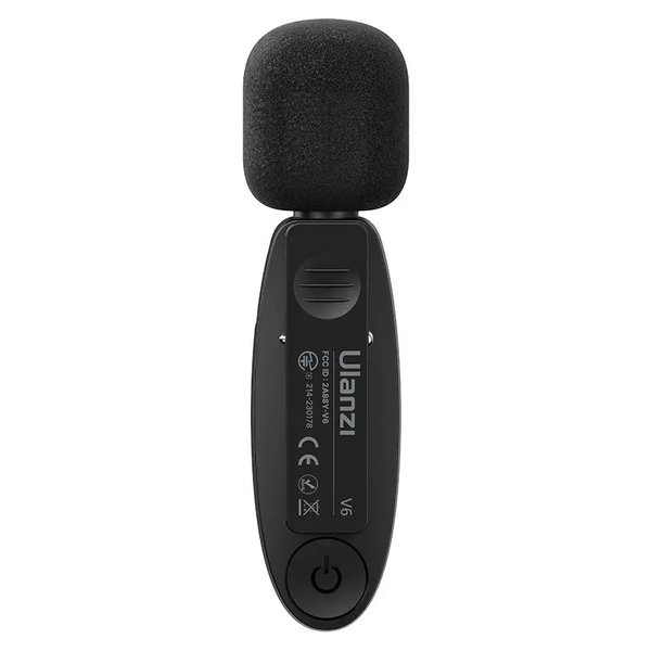 Ulanzi V6 Microphone không dây 3 IN 1 hỗ trợ đa nền tảng chính hãng
