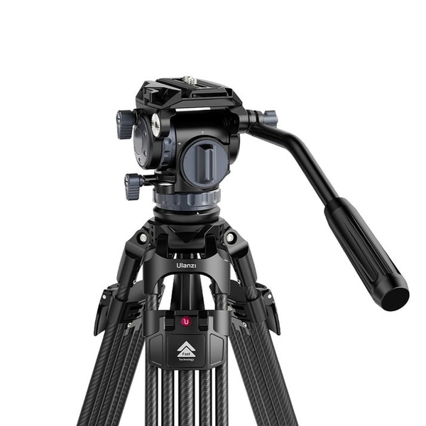 Bộ tripod chuyên nghiệp VideoFast Heavy Duty Tripod Ulanzi T046 chất liệu Carbon Fiber cao cấp chính hãng