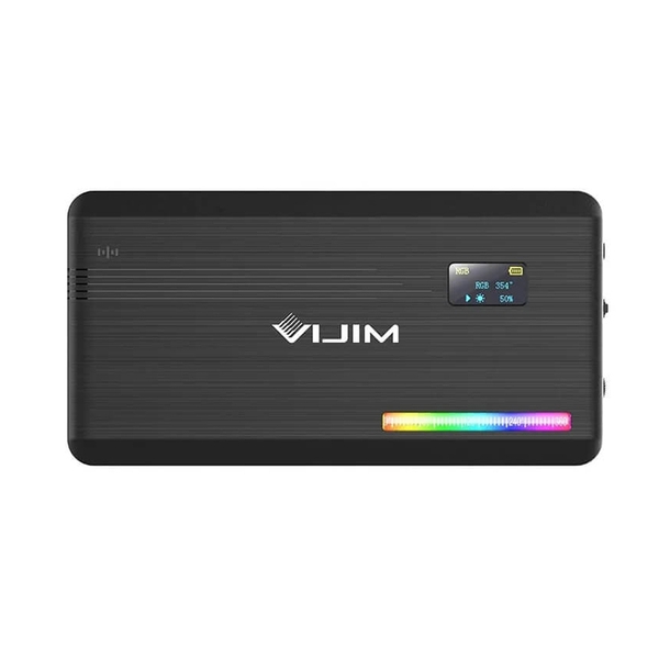Đèn led Studio mini VIJIM VL196 RGB Light - Đèn chỉnh màu 2500 - 9000K