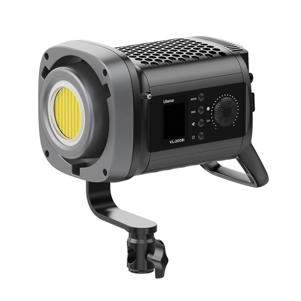 Đèn Led Cob Bi-Color Ulanzi VL-200 Bi công suất 200W 6500K App Remote CRI95 chính hãng