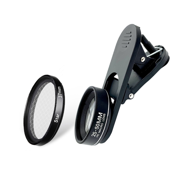 Bộ Lens ống kính macro FullHD 4K 25-50mm cho điện thoại JOVO JV PLM2550