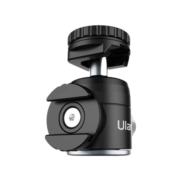 Đầu nối chuyển tiếp Ballhead Ulanzi U60 Tripod Mini Ball Head chịu tải 10Kg