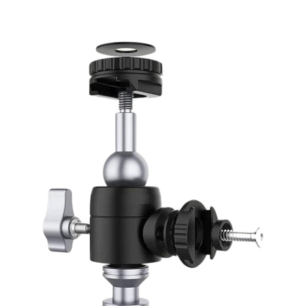 Đầu nối chuyển tiếp Ballhead Ulanzi U60 Tripod Mini Ball Head chịu tải 10Kg