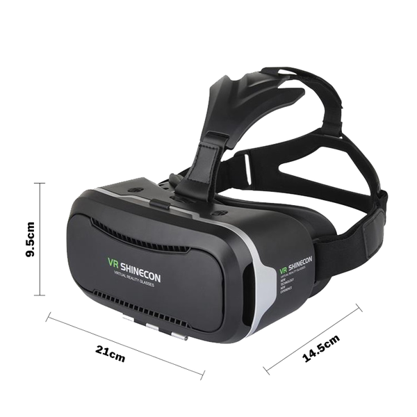 Kính 3D VR Shinecon Ver 2.0 Plus chính hãng