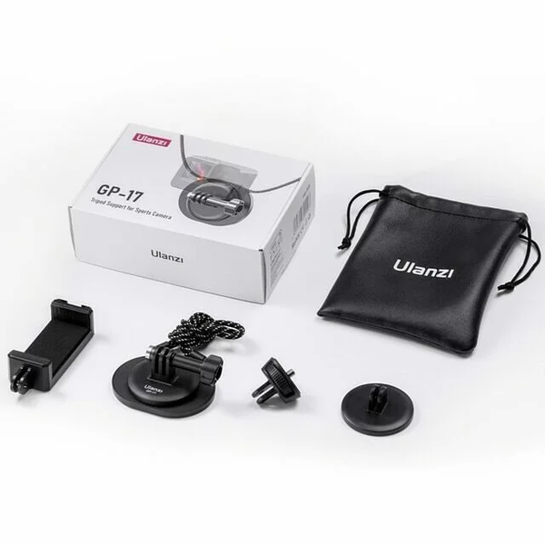 Dây đeo từ tính Ulanzi GP-17 Magnetic Quick Release cho Gopro kèm phụ kiện kẹp