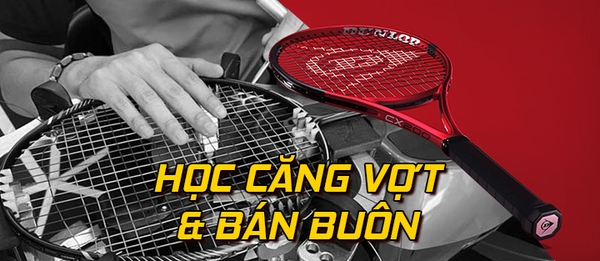 Học căng vợt Và bán buôn