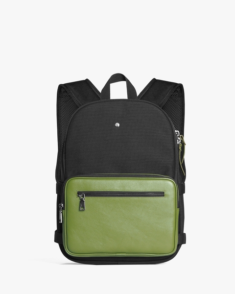 Fika Backpack - Đen Xanh