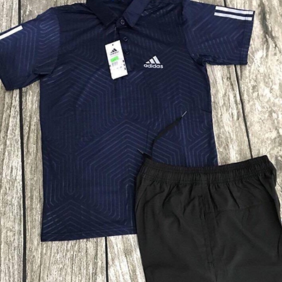 BỘ THỂ THAO ADIDAS NAM CÓ CỔ