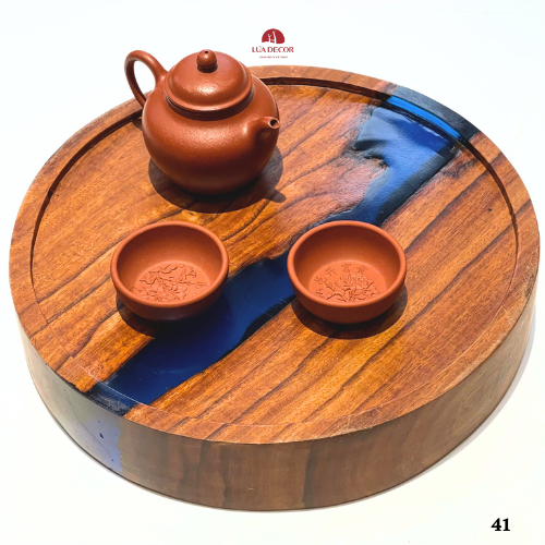 KHAY LŨA EPOXY TRÒN 2in1 KHAY41