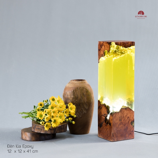 ĐÈN LŨA EPOXY LA0042