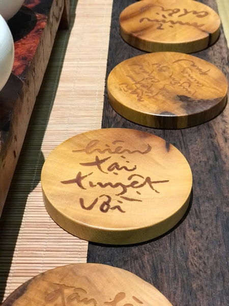 MIẾNG LÓT CHÉN THƯ PHÁP TR0212