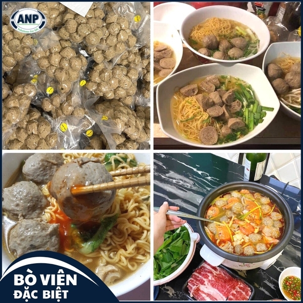 BÒ VIÊN ĐẶC BIỆT