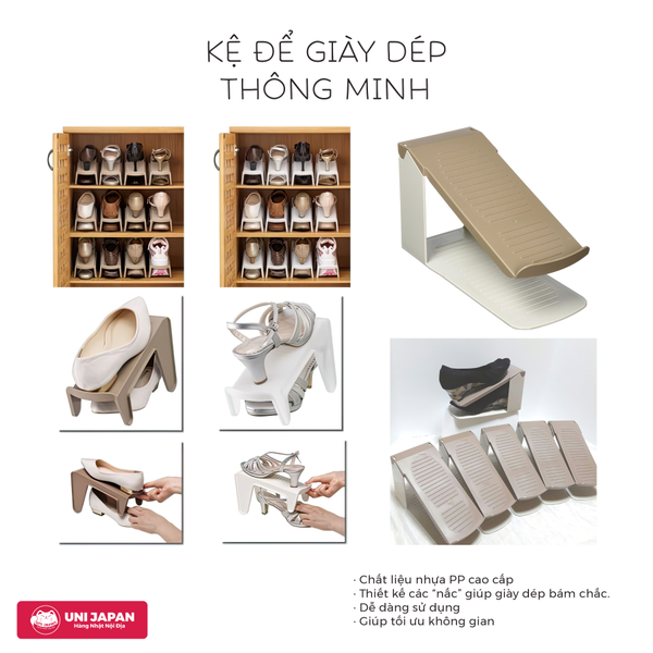 ke-de-giay-dep-cat-gon-mau-trang