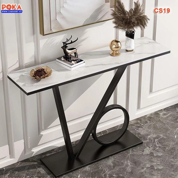 Bàn Console trưng bày hiện đại  (120x35x80cm)- CS17