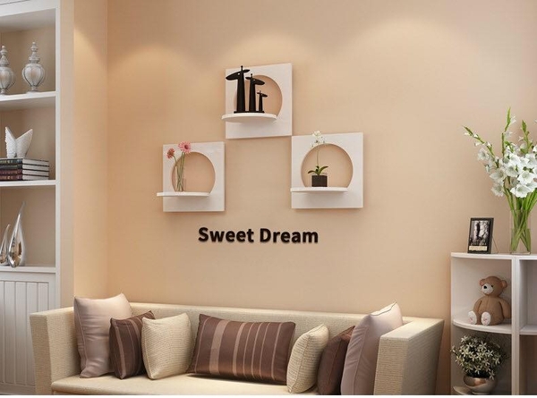Combo 3 kệ treo tường trang tri decor -cmc02