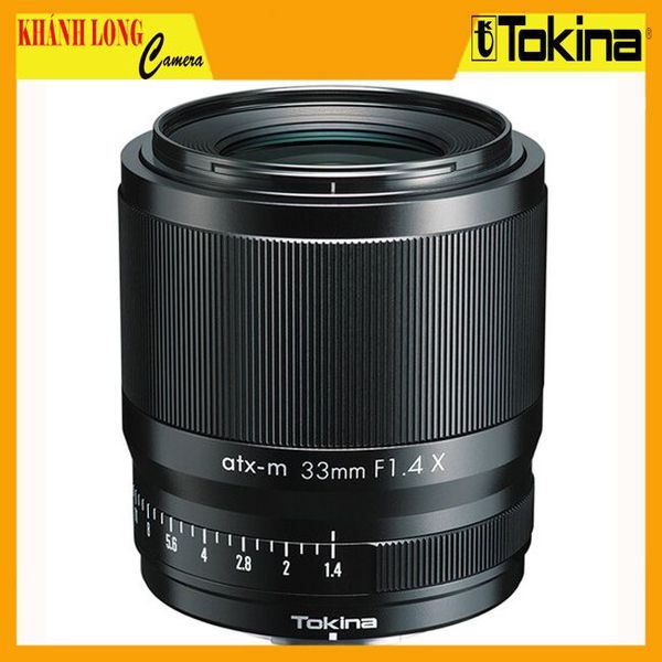 TOKINA atx-m 33mm f1.4 FOR FUJIFILM X - Chính Hãng (BH 6 Tháng)