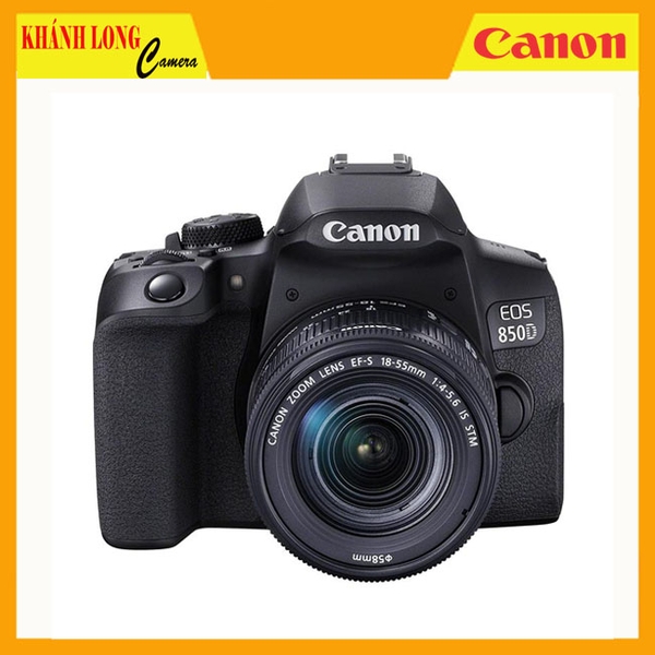 Canon EOS 850D + 18-55mm - MỚI 100%