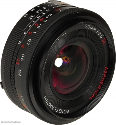 フォクトレンダー COLOR SKOPAR 20mm F3.5 SLIIN コシナ COLAR-SKOPAR