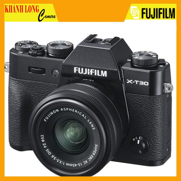 Fujifilm X-T30II + Lens XC 15-45mm F/3.5-5.6 - Chính hãng
