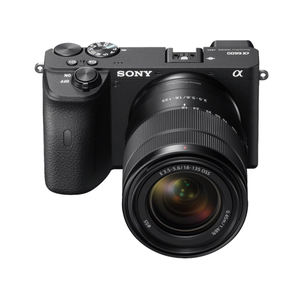 Sony 6600 Camera ILCE-6600M/BAP2 E 18-135mm F3.5-5.6 OSS
