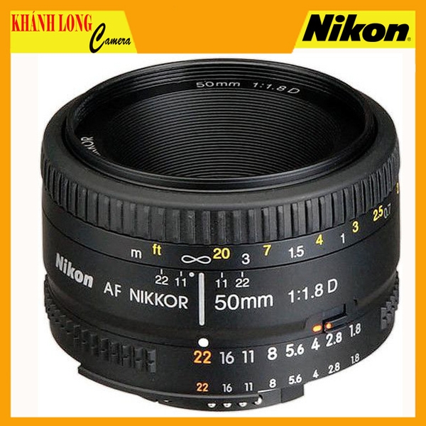 Nikon AF 50mm f/1.8D-Mới 95%