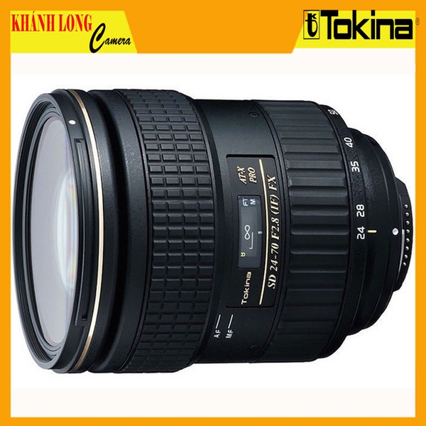 Tokina 24-70mm f/2.8 PRO FX for Canon, Nikon - Chính hãng (BH 6 Tháng)
