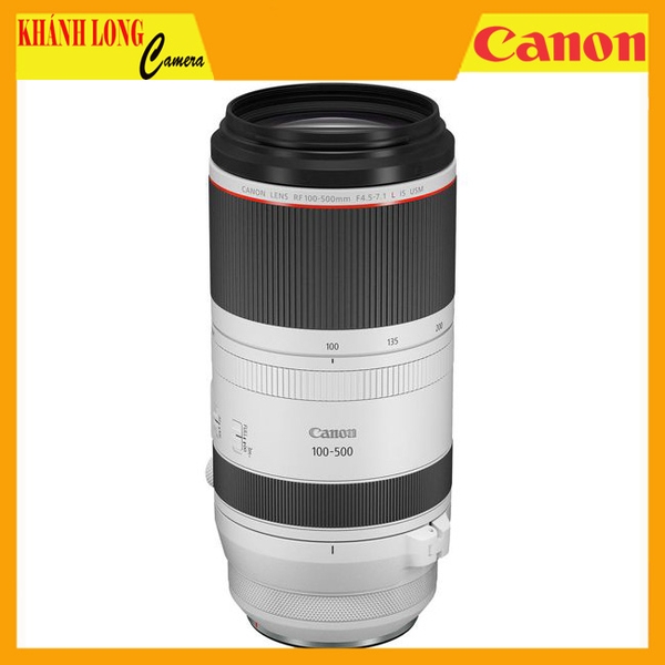 Canon RF 100-500mm F/4.5-7.1 L IS USM - Chính hãng LBM