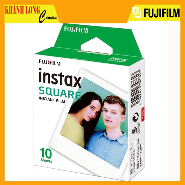 Hộp Film in ảnh Fujifilm instax Square (10 tấm)