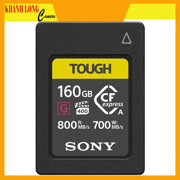 Sony Tough 160GB CFexpress Type A CEA-G160T - Chính Hãng