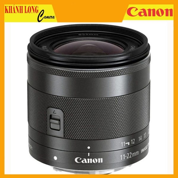 Canon EF-M 11-22mm F4-5.6 IS STM - BH 12 Tháng