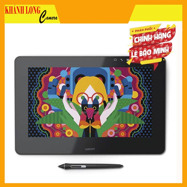 WACOM CINTIQ PRO 13 (DTH-1320/AK1-B) - Chính hãng LBM