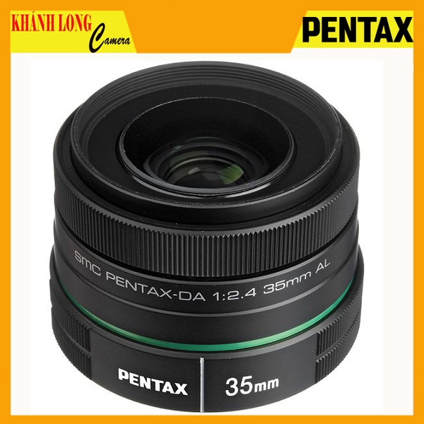 Pentax DA 35mm F2.4 - Chính hãng | Khánh Long Camera