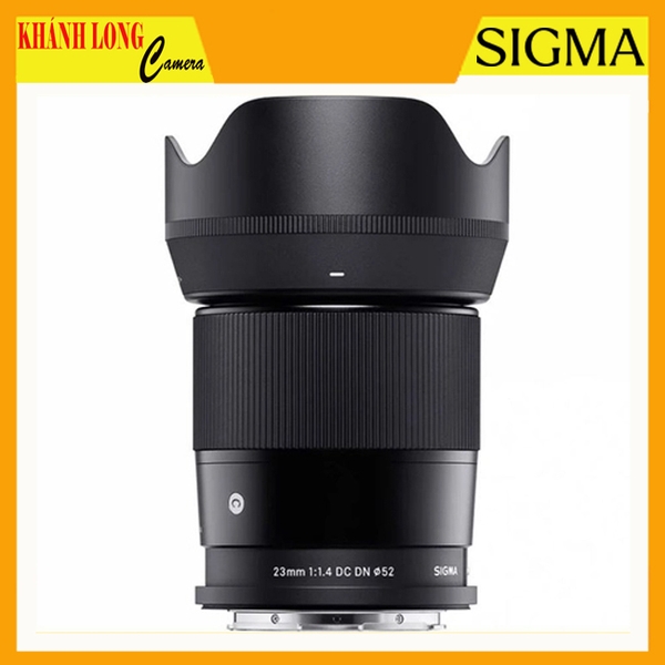 SIGMA 23MM F/1.4 DC DN (C) E-Mount / L-Mount - BH 24 Tháng