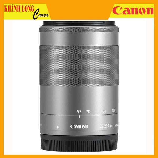 Canon 55-200mm F/4.5-6.3 IS STM EF-M - BH 12 Tháng
