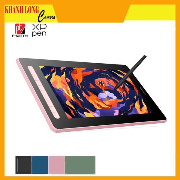 BẢNG VẼ MÀN HÌNH XP-PEN ARTIST 16 GEN 2 CHIP X3 ANDROID - CHÍNH HÃNG