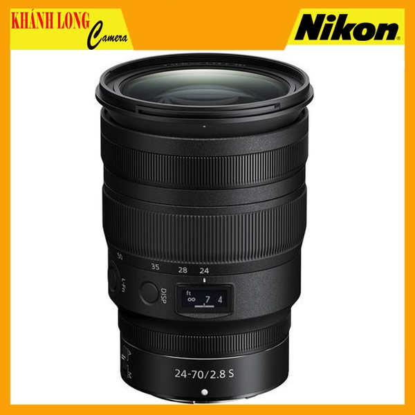 Nikon Z 24-70mm f/2.8 S - Mới 100%