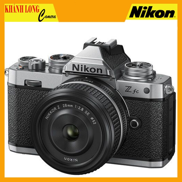 Nikon Z FC + 28mm F2.8 SE - BH 24 THÁNG