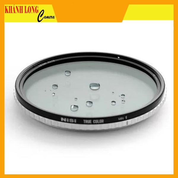 (Filter) Kính lọc ánh sáng Nisi - TRUE COLOR ND-VARIO 1-5 Stops 82mm