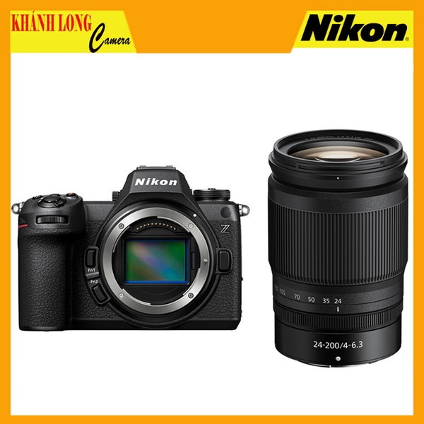 Nikon Z6 III + Lens 24-200mm f/4-6.3 VR - BH 24 Tháng
