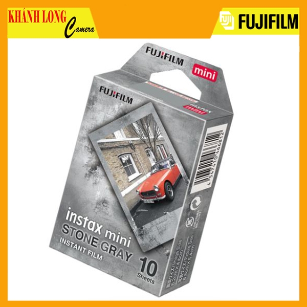 Film Fujifilm Instax Mini Single Stone Gray WW1