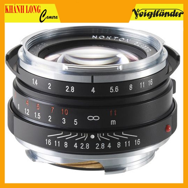 Voigtlander Nokton Classic 40mm F1.4 - Chính hãng