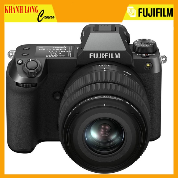 Fujifilm GFX-50S Mark II Kit GF 35-70mm F4.5-5.6 WR - Chính Hãng