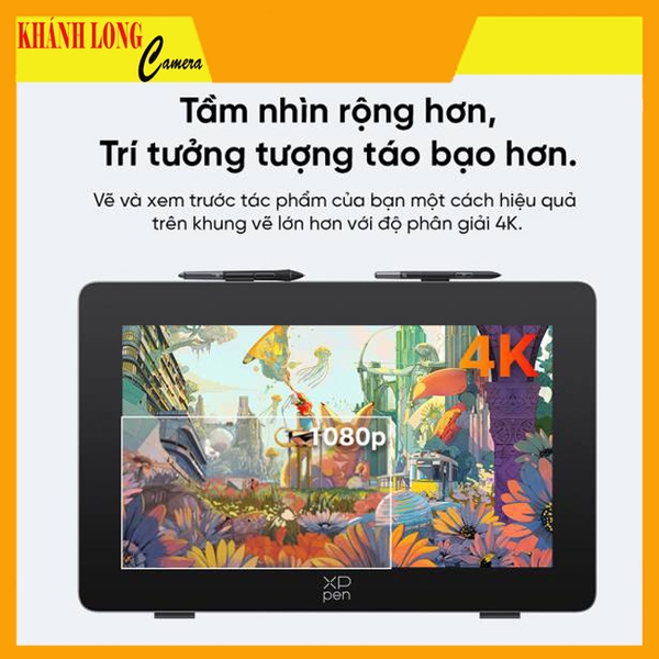Bảng vẽ điện tử XPPEN ARTIST PRO 24 (GEN 2) – Bảng Vẽ Màn Hình 4K Siêu Nét