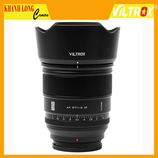 Viltrox AF 27mm f/1.2 PRO for Fujifilm - Mới 100%